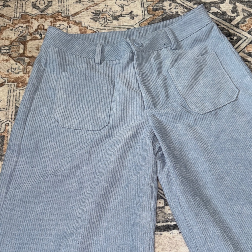 Women’s Light Blue Pants - Picture 4 of 6